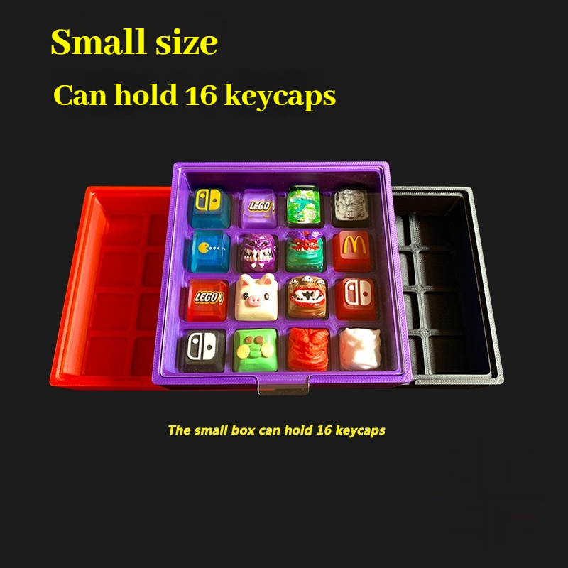 3d Printed Keycap Storage Box  - Enclosure 3D Printing recensie en prijs