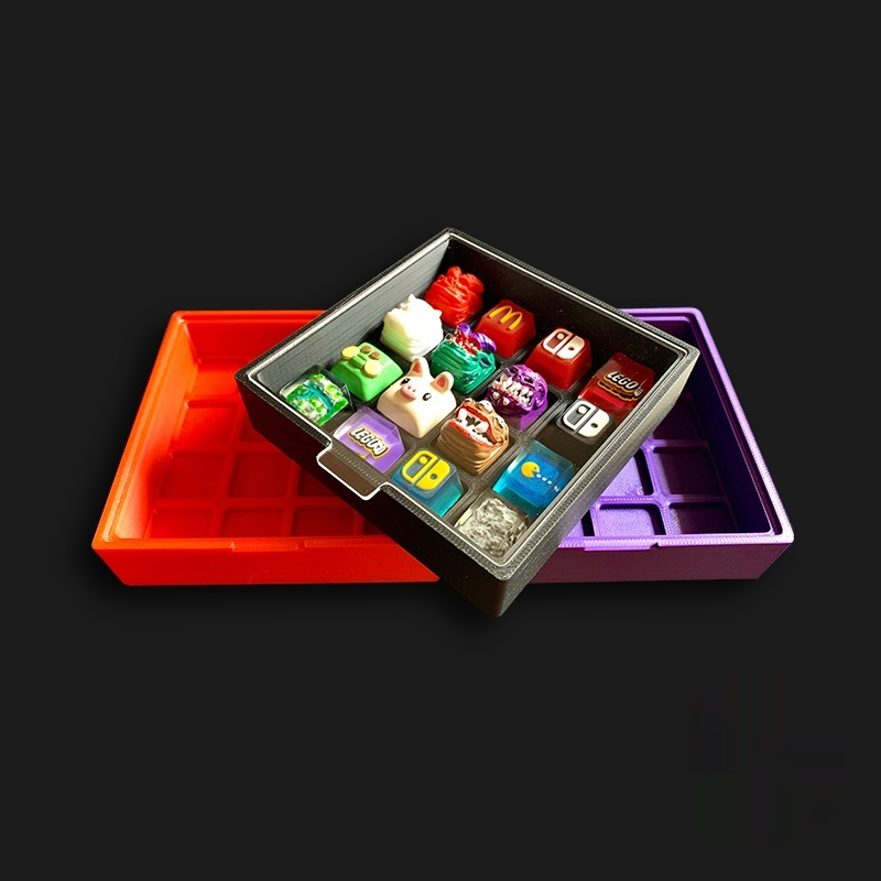 3d Printed Keycap Storage Box  - Enclosure 3D Printing recensie en prijs