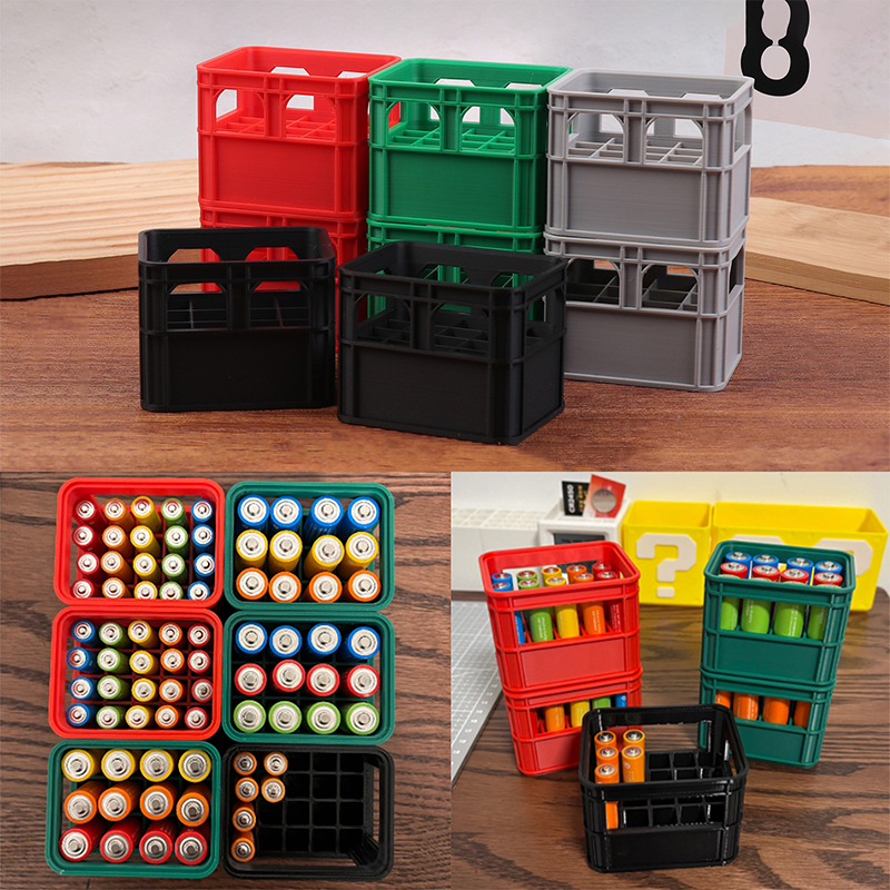 3D Printed Battery Storage Box - Enclosure 3D Printing recensie en prijs