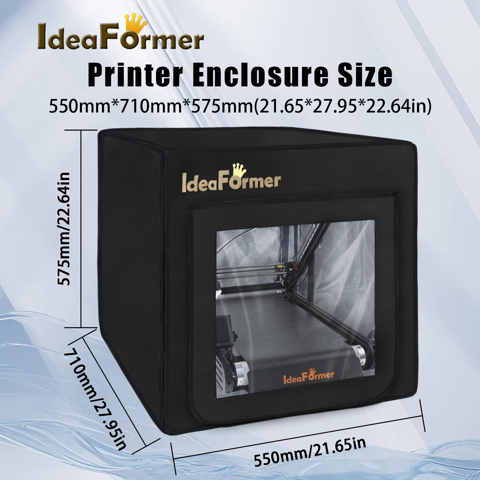For Ideaformer IR3 V2 Conveyor - Enclosure 3D Printing recensie en prijs