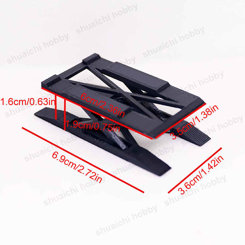 10Sets 3D Printed Single-Layer - 3D Printing Diecast Cars recensie en prijs
