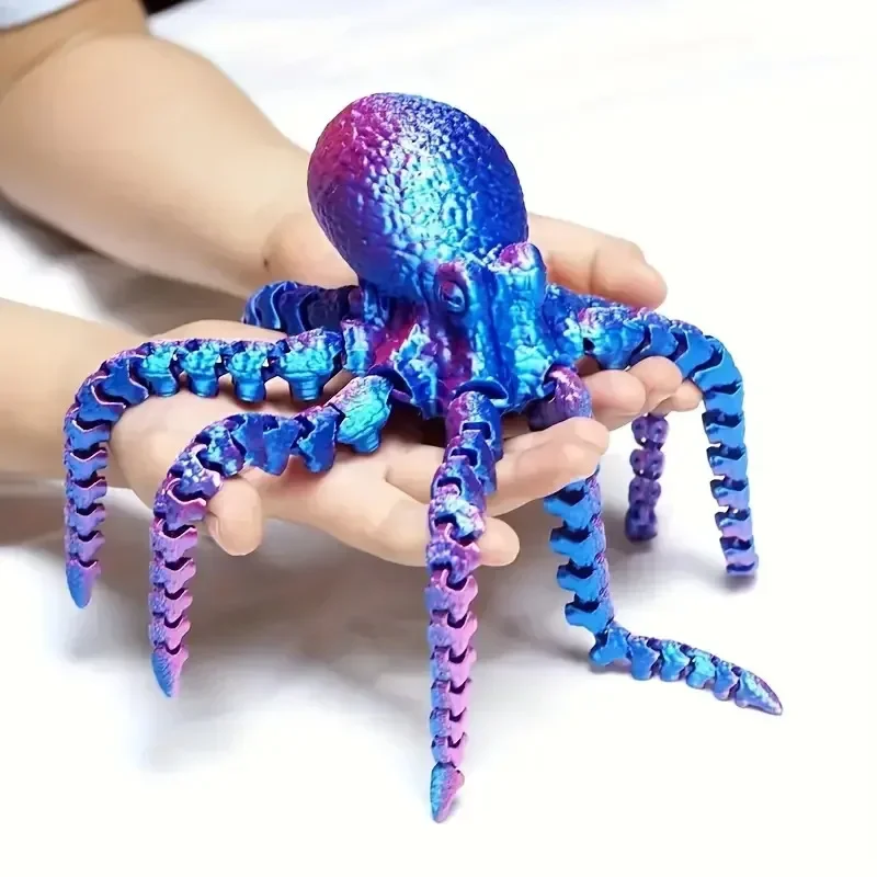 New 19CM 3D Printed Octopus Fi - 3D Printing Table recensie en prijs