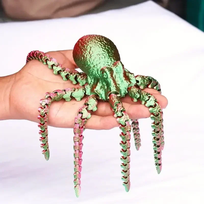 New 19CM 3D Printed Octopus Fi - 3D Printing Table recensie en prijs