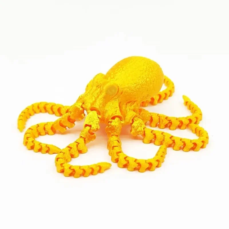 New 19CM 3D Printed Octopus Fi - 3D Printing Table recensie en prijs