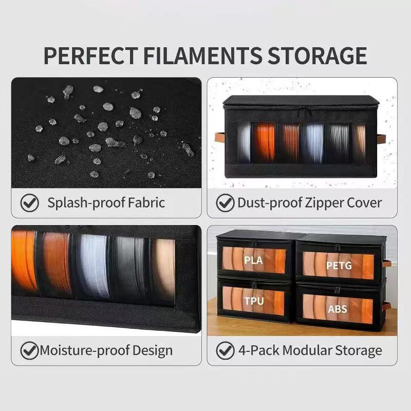 *New Filament Storage Box - 3D - 3D Printing Workshop recensie en prijs