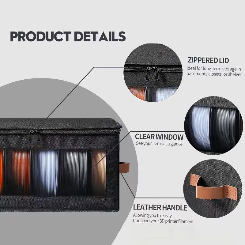 *New Filament Storage Box - 3D - 3D Printing Workshop recensie en prijs