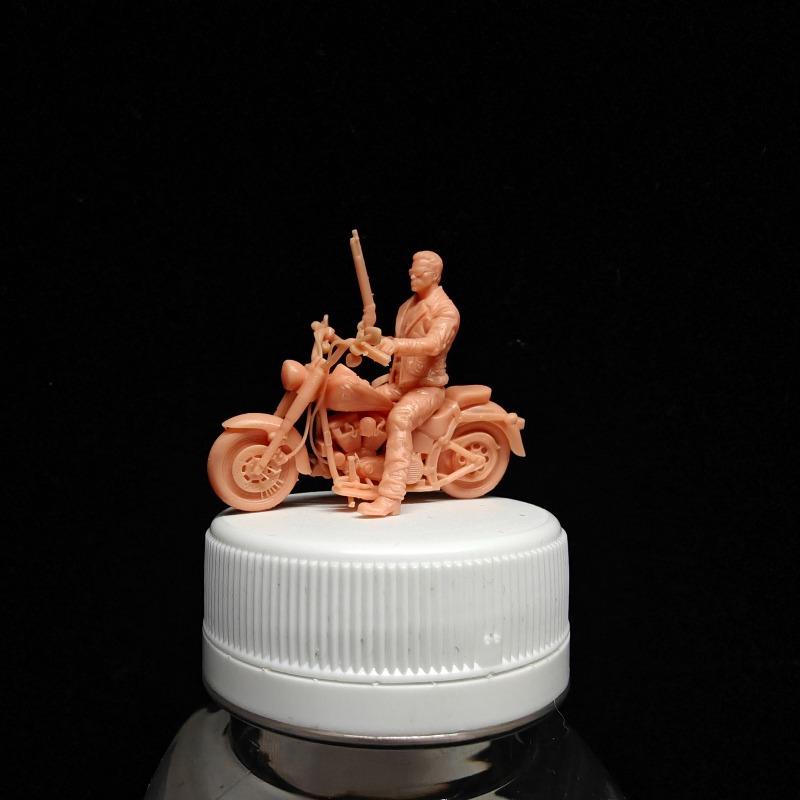 1/64 Scale Miniature Biker Man - 3D Printing Diecast Cars recensie en prijs