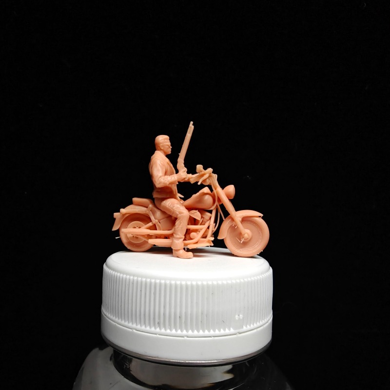 1/64 Scale Miniature Biker Man - 3D Printing Diecast Cars recensie en prijs