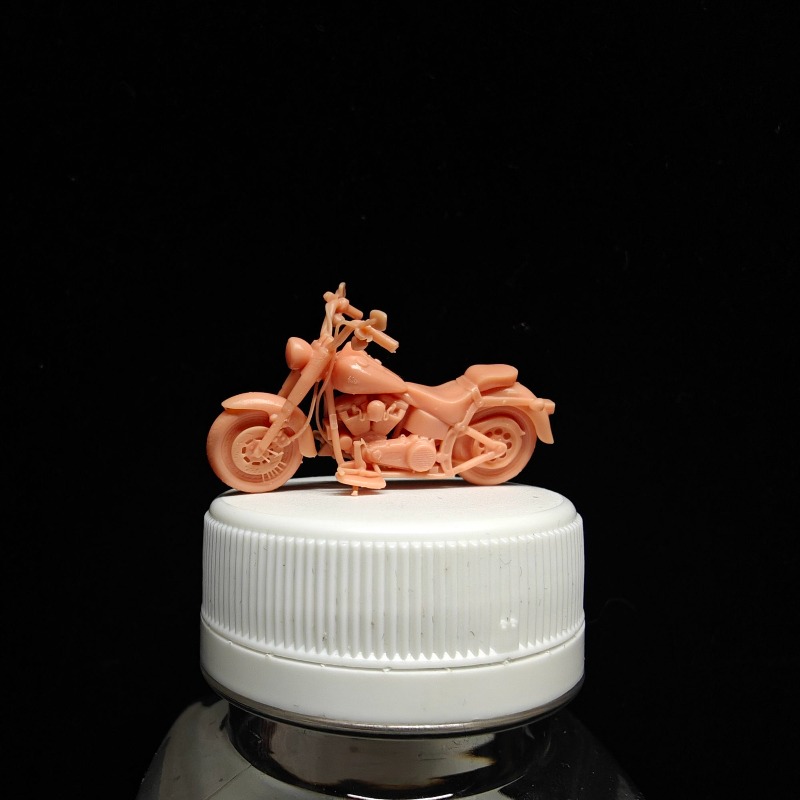 1/64 Scale Miniature Biker Man - 3D Printing Diecast Cars recensie en prijs