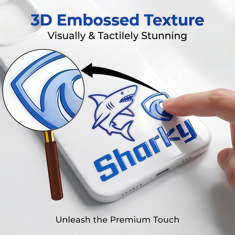 50pcs Custom Stickers Logo Per - 3D Printing Logo recensie en prijs