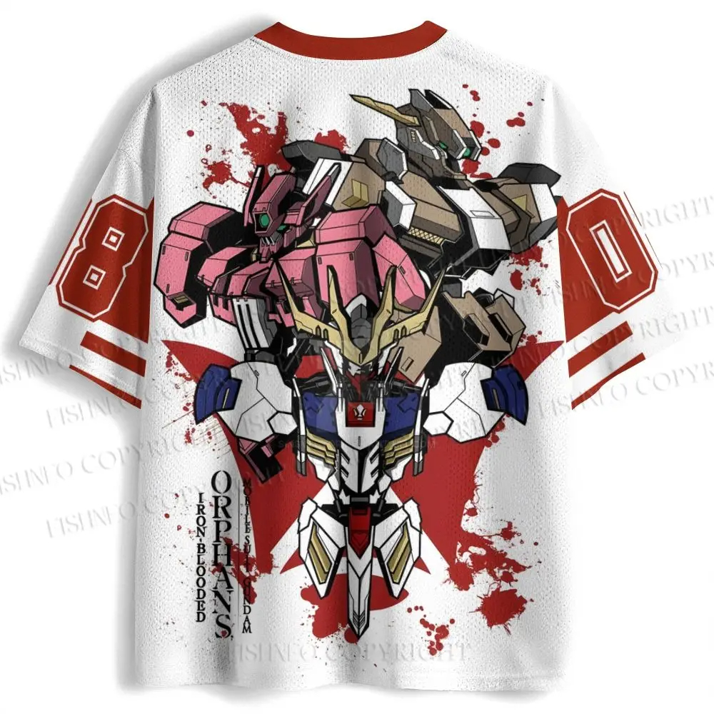 Men's New Gundam Barbatos Jers - 3D Printing Gundam recensie en prijs