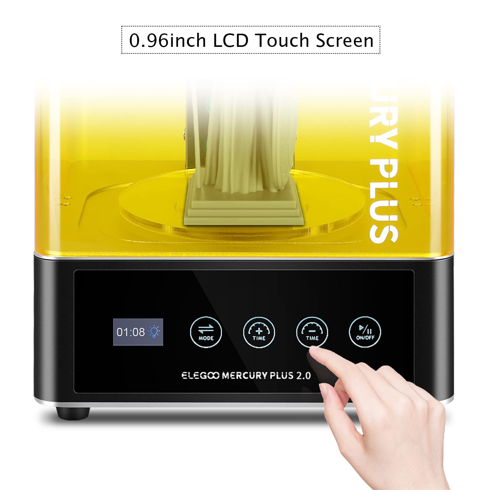 ELEGOO   Plus 2.0 Wash and Cur - 3D Printing Machine recensie en prijs
