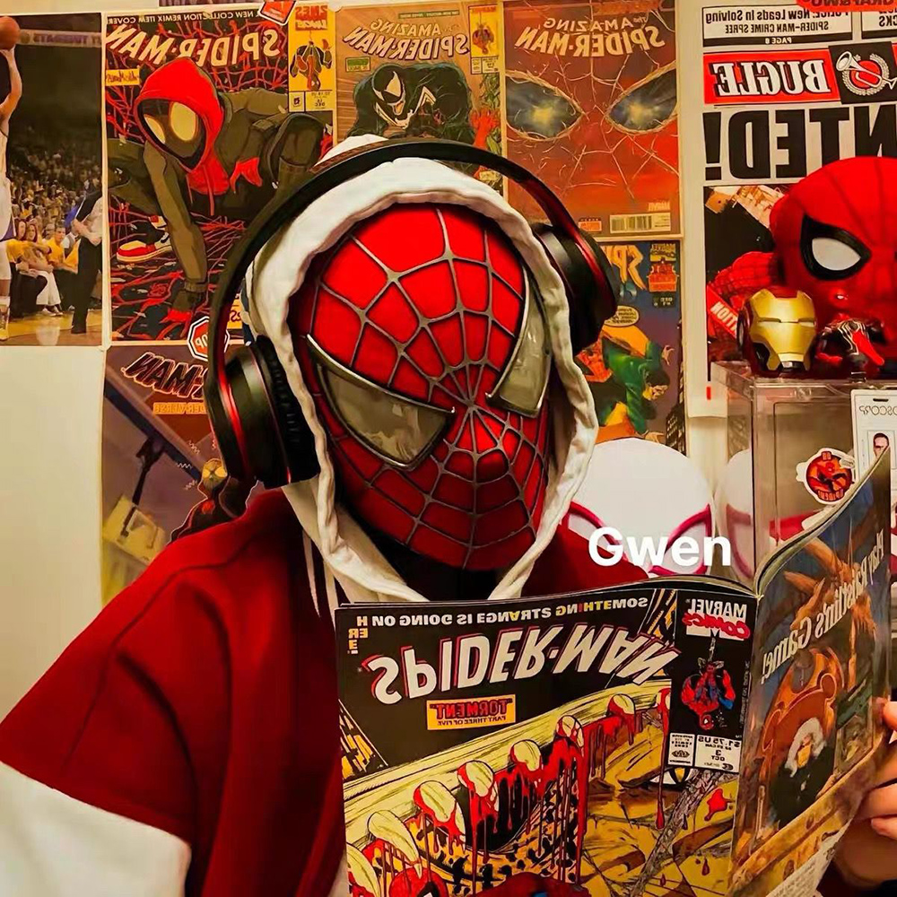 Toby Maguire Spiderman Mask Wi - 3D Printing Gundam recensie en prijs