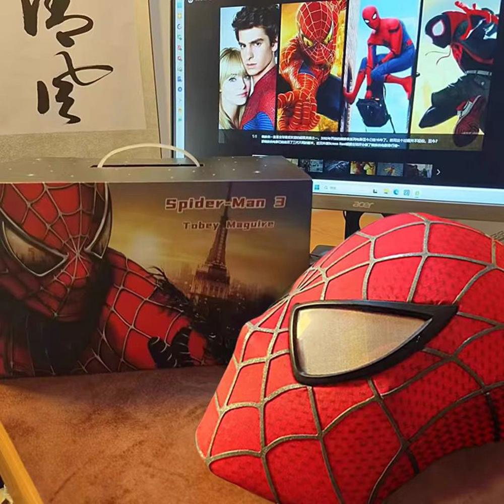 Toby Maguire Spiderman Mask Wi - 3D Printing Gundam recensie en prijs