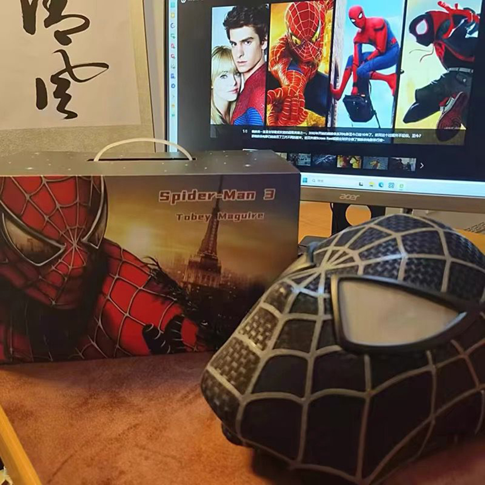 Toby Maguire Spiderman Mask Wi - 3D Printing Gundam recensie en prijs