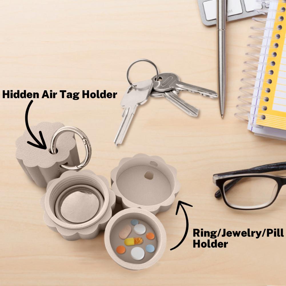 Keychain Pill Box Waterproof C - Enclosure 3D Printing recensie en prijs