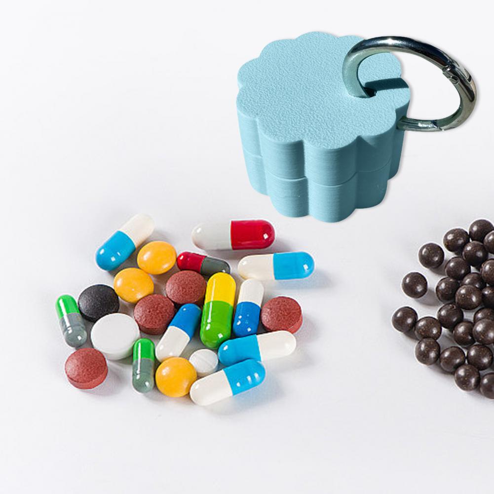 Keychain Pill Box Waterproof C - Enclosure 3D Printing recensie en prijs