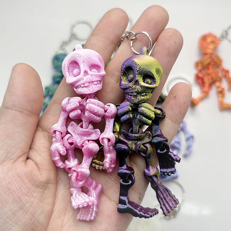 Toys Skeleton Keychain Safe Pl - 3D Printing Link recensie en prijs