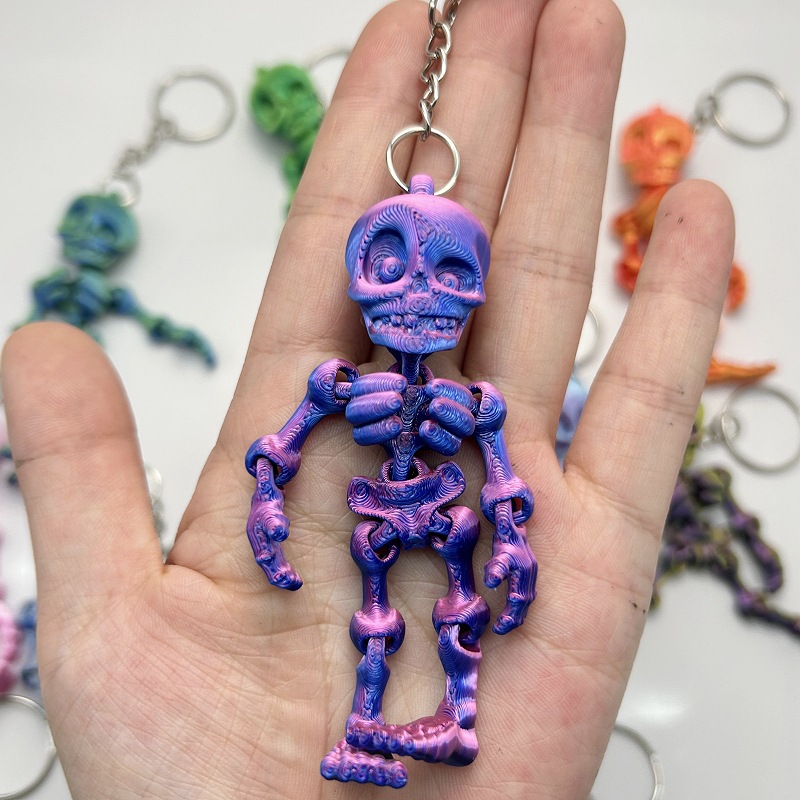 Toys Skeleton Keychain Safe Pl - 3D Printing Link recensie en prijs