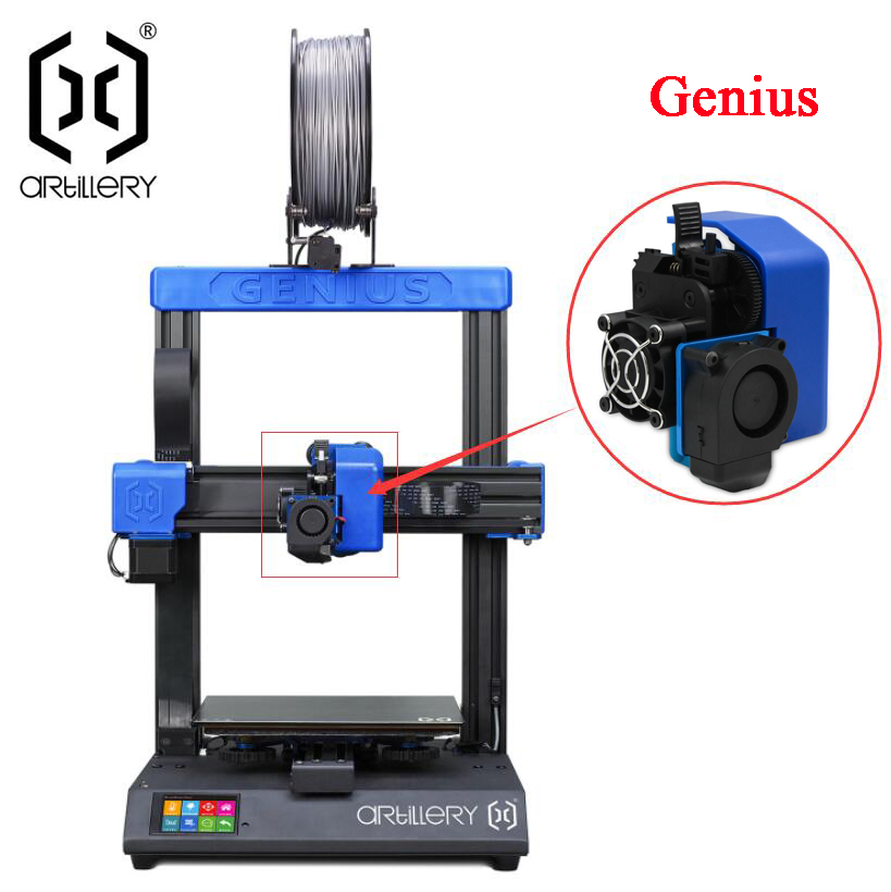 Artillery 3D Printer Extruder  - 3D Printing Link recensie en prijs