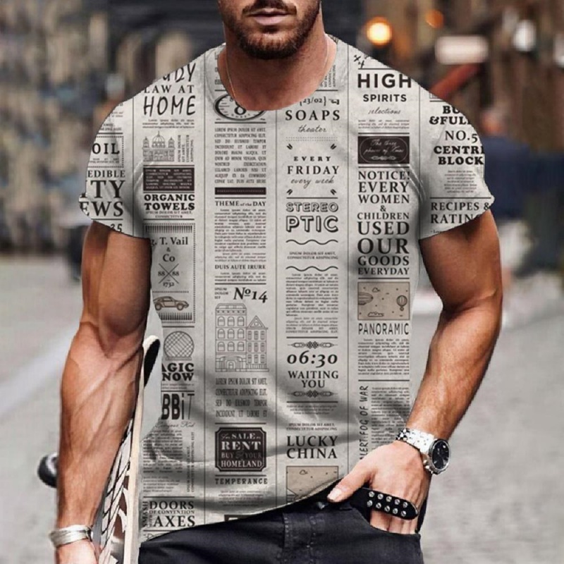 Newspaper Journals Pattern T-S - 3D Printing Journal recensie en prijs