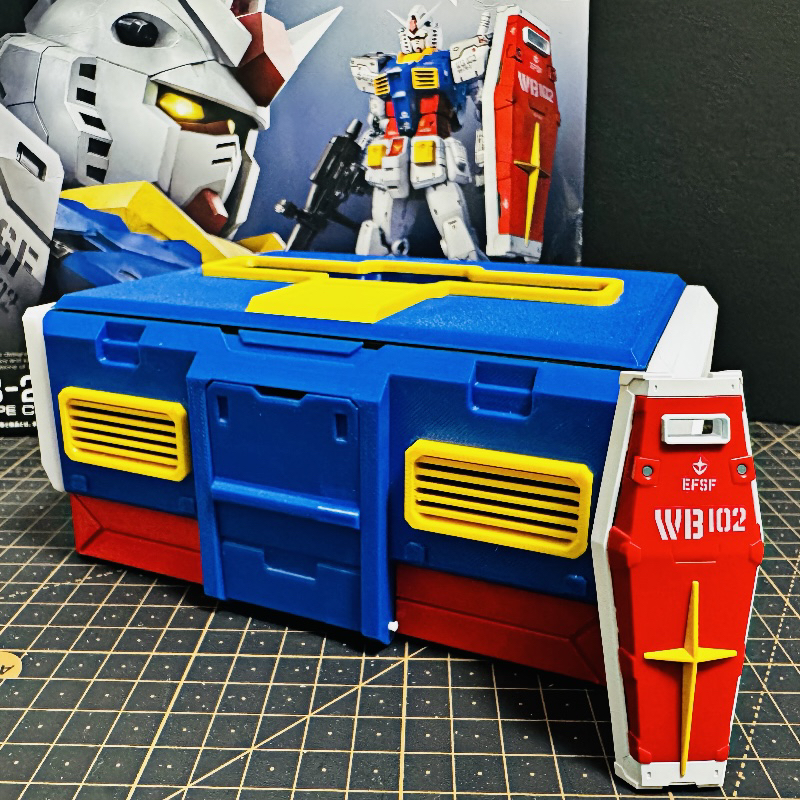 Gundam peripheral model orname - 3D Printing Gundam recensie en prijs