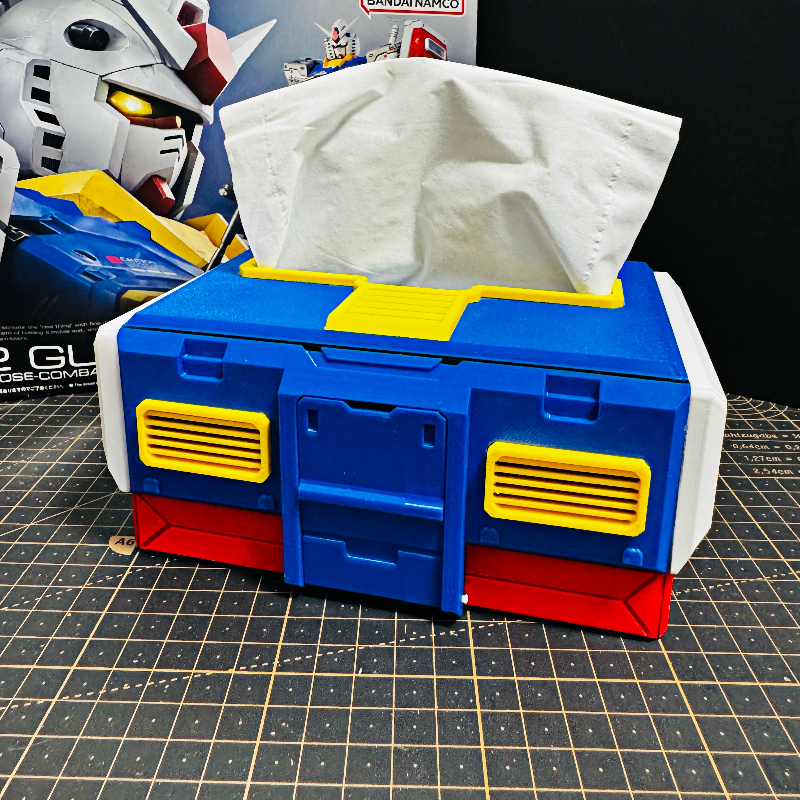 Gundam peripheral model orname - 3D Printing Gundam recensie en prijs