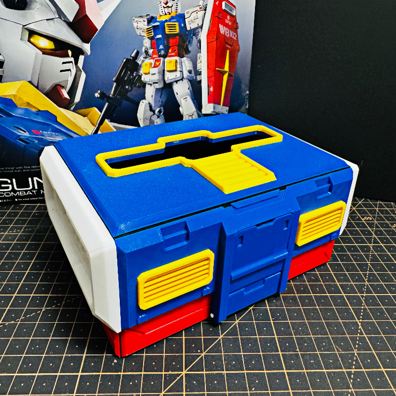 Gundam peripheral model orname - 3D Printing Gundam recensie en prijs