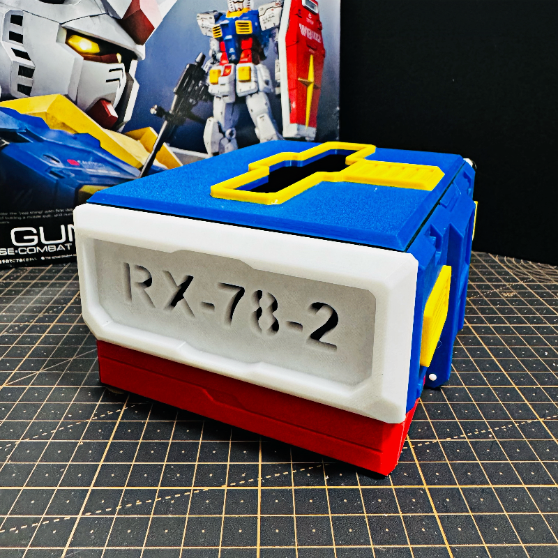 Gundam peripheral model orname - 3D Printing Gundam recensie en prijs