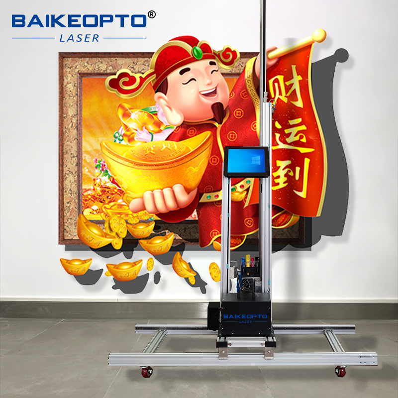 3D Wallpaper Home Painting Flo - 3D Printing Machine recensie en prijs