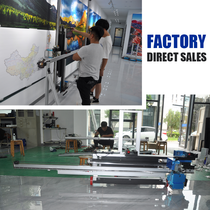 3D Wallpaper Home Painting Flo - 3D Printing Machine recensie en prijs