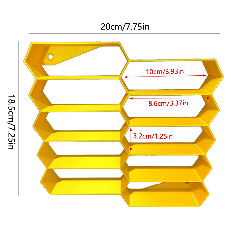 Hot Selling 10 Slot 3D Printed - 3D Printing Diecast Cars recensie en prijs