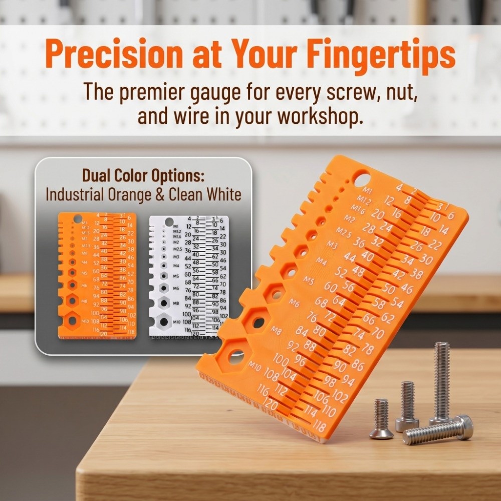 Portable Screw Measuring Tool  - 3D Printing Workshop recensie en prijs
