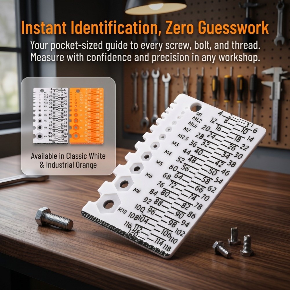 Portable Screw Measuring Tool  - 3D Printing Workshop recensie en prijs