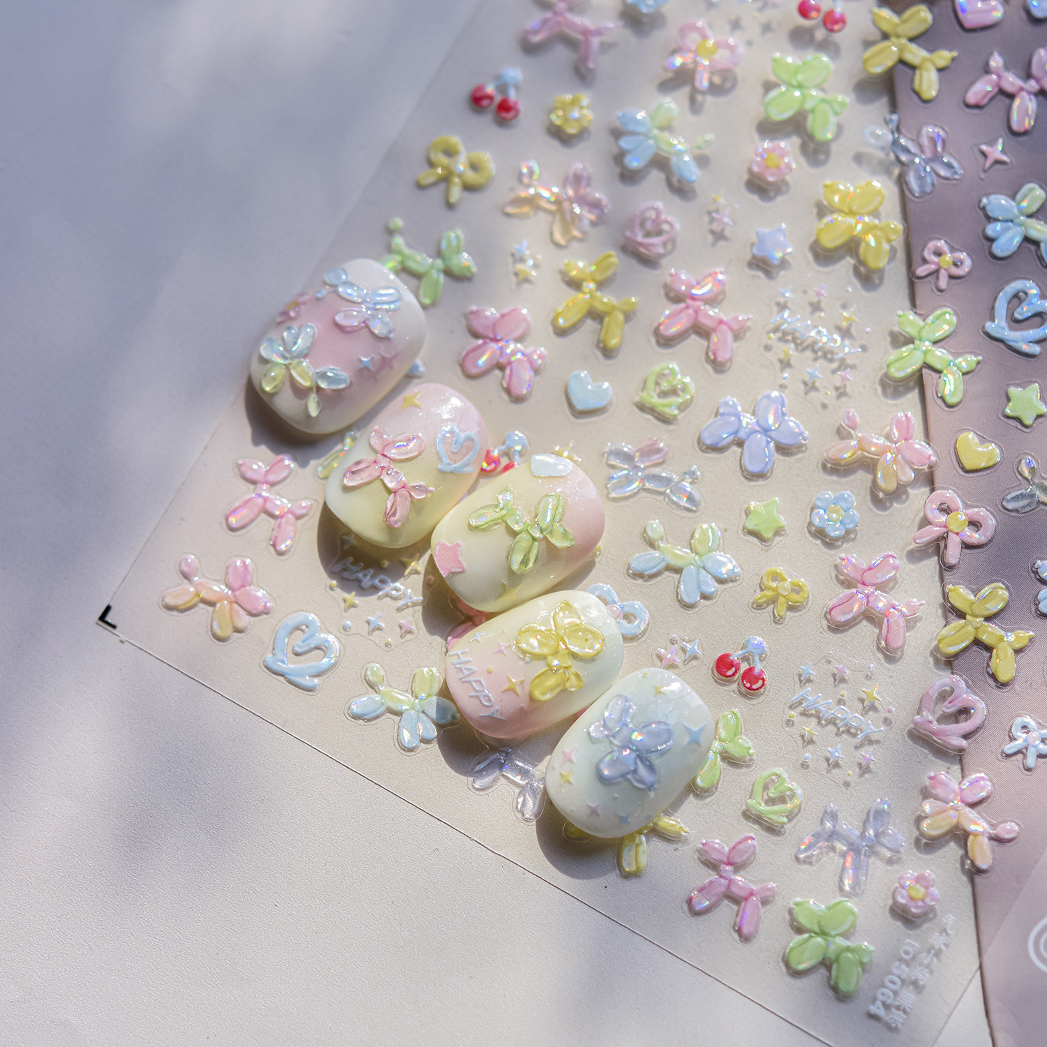Balloon Puppy Jelly 5D Nail Ar - 3D Printing Epoxy Resin recensie en prijs