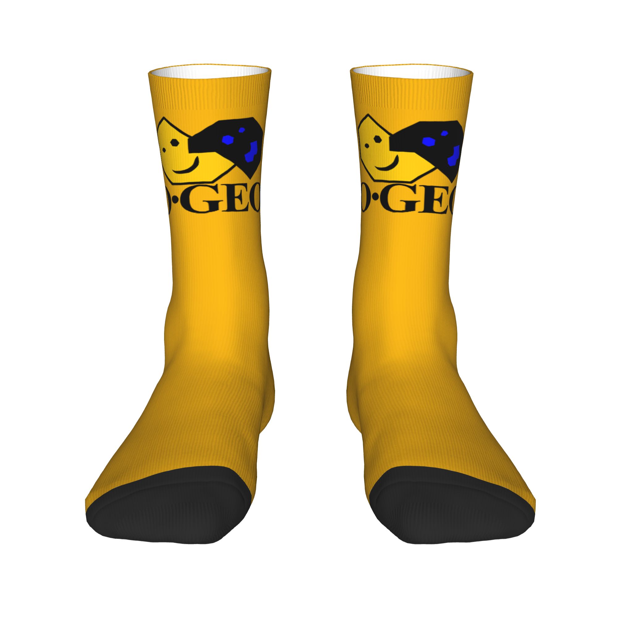 Custom Cool Neo Geo Logo Socks - 3D Printing Logo recensie en prijs