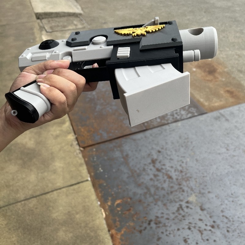 31cm Bolt Pistol 3D Printing T - 3D Printing Gundam recensie en prijs