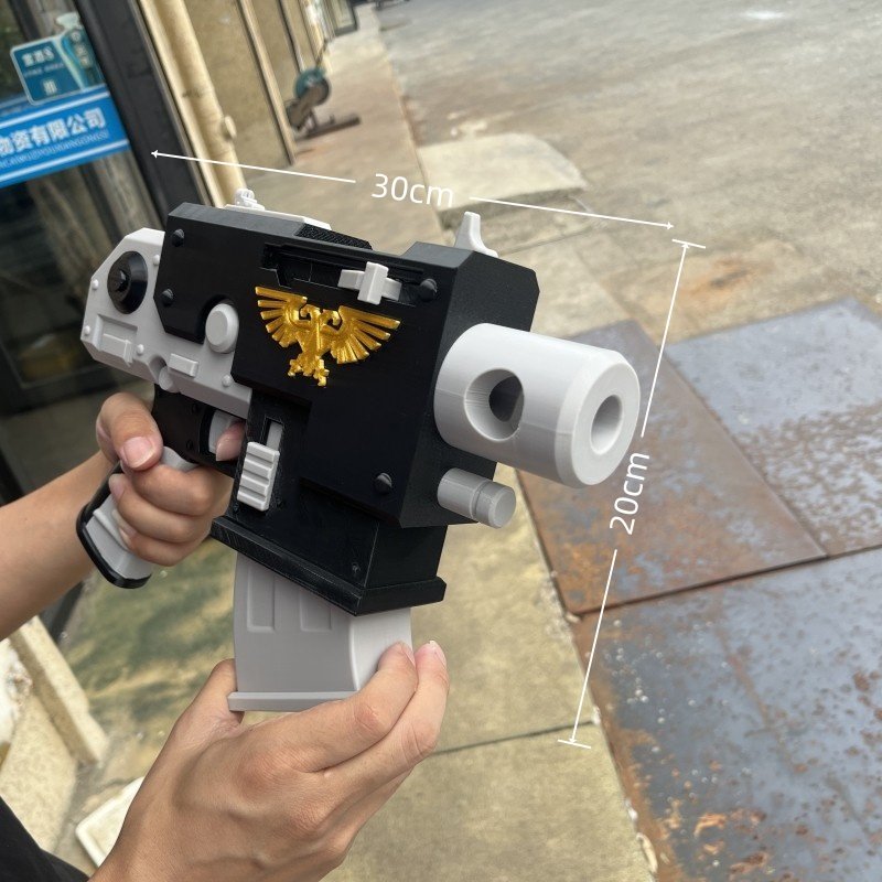 31cm Bolt Pistol 3D Printing T - 3D Printing Gundam recensie en prijs