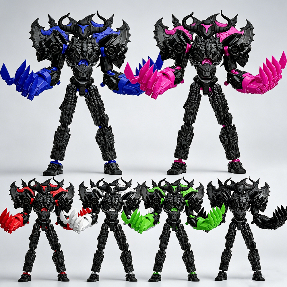 8Inch T13 Titan Demon Mecha Ac - 3D Printing Gundam recensie en prijs