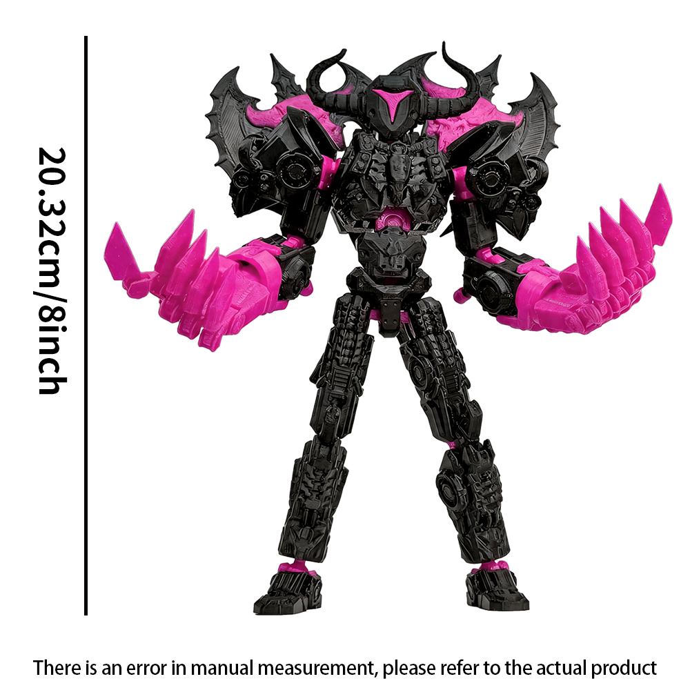 8Inch T13 Titan Demon Mecha Ac - 3D Printing Gundam recensie en prijs