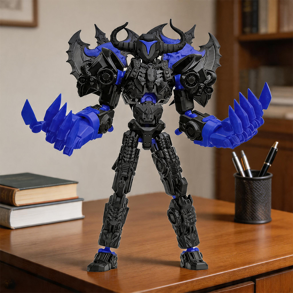 8Inch T13 Titan Demon Mecha Ac - 3D Printing Gundam recensie en prijs