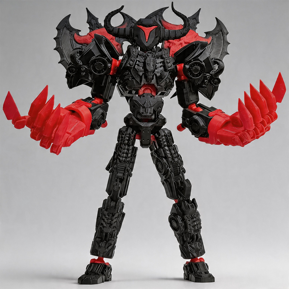 8Inch T13 Titan Demon Mecha Ac - 3D Printing Gundam recensie en prijs