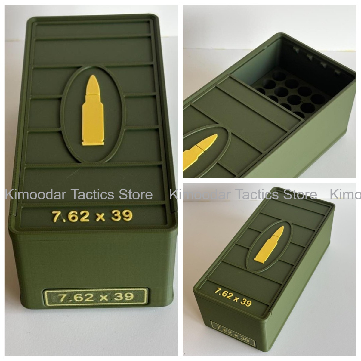 3D Printing 7.62 Bullet Storag - Enclosure 3D Printing recensie en prijs