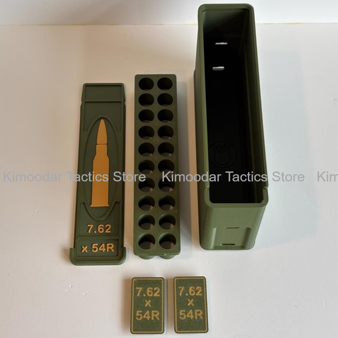 3D Printing 7.62 Bullet Storag - Enclosure 3D Printing recensie en prijs