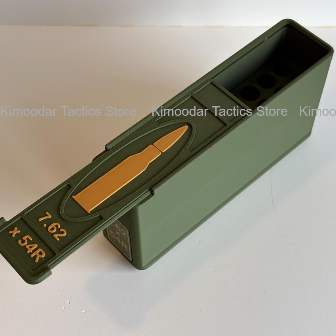 3D Printing 7.62 Bullet Storag - Enclosure 3D Printing recensie en prijs