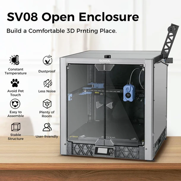 Sovol New Launched 3D Printer  - 3D Printing Machine recensie en prijs