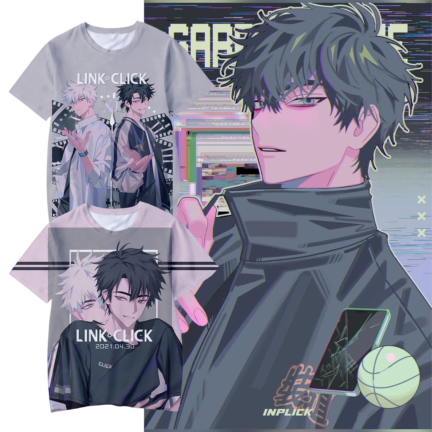 New Anime Link Click 3D Print  - 3D Printing Link recensie en prijs
