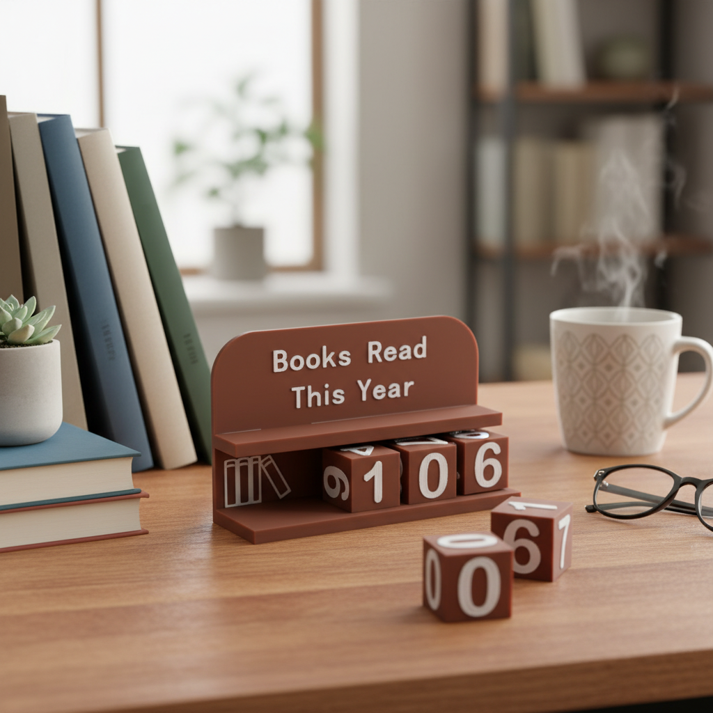 Read This Year Book Counter De - 3D Printing Table recensie en prijs