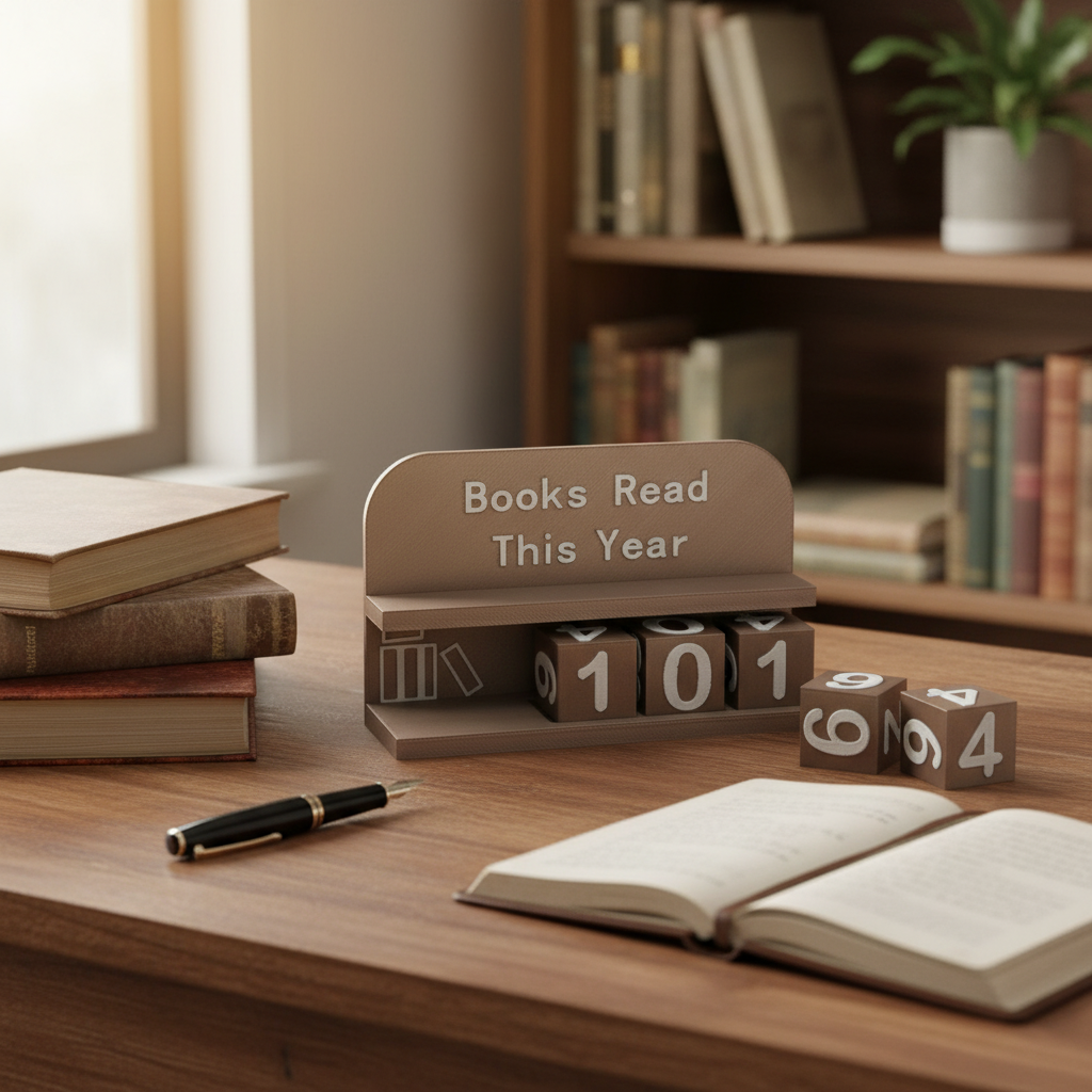 Read This Year Book Counter De - 3D Printing Table recensie en prijs