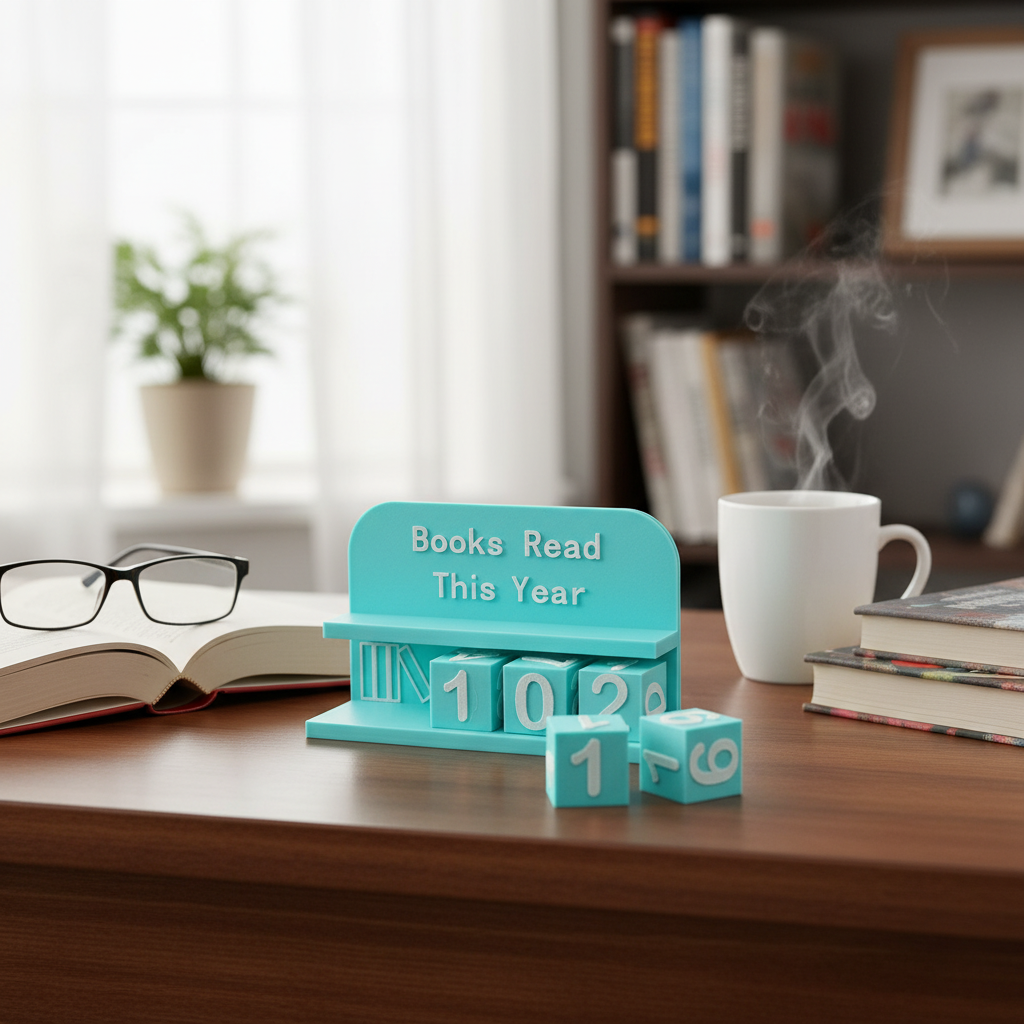 Read This Year Book Counter De - 3D Printing Table recensie en prijs